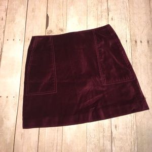 🎉HOST PICK 10/19🎉Red Velvet Skirt