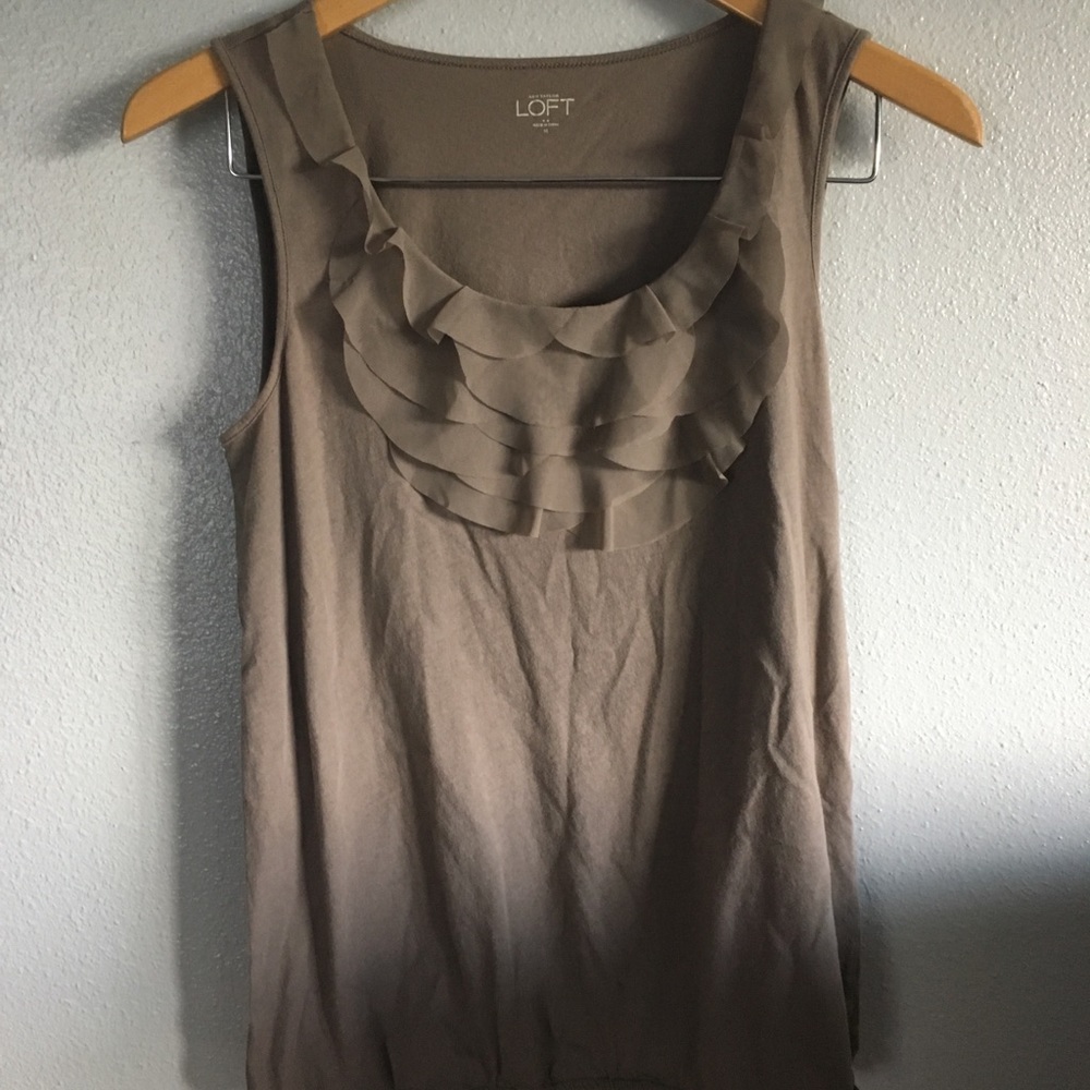 Grey Loft Sleeveless Blouse