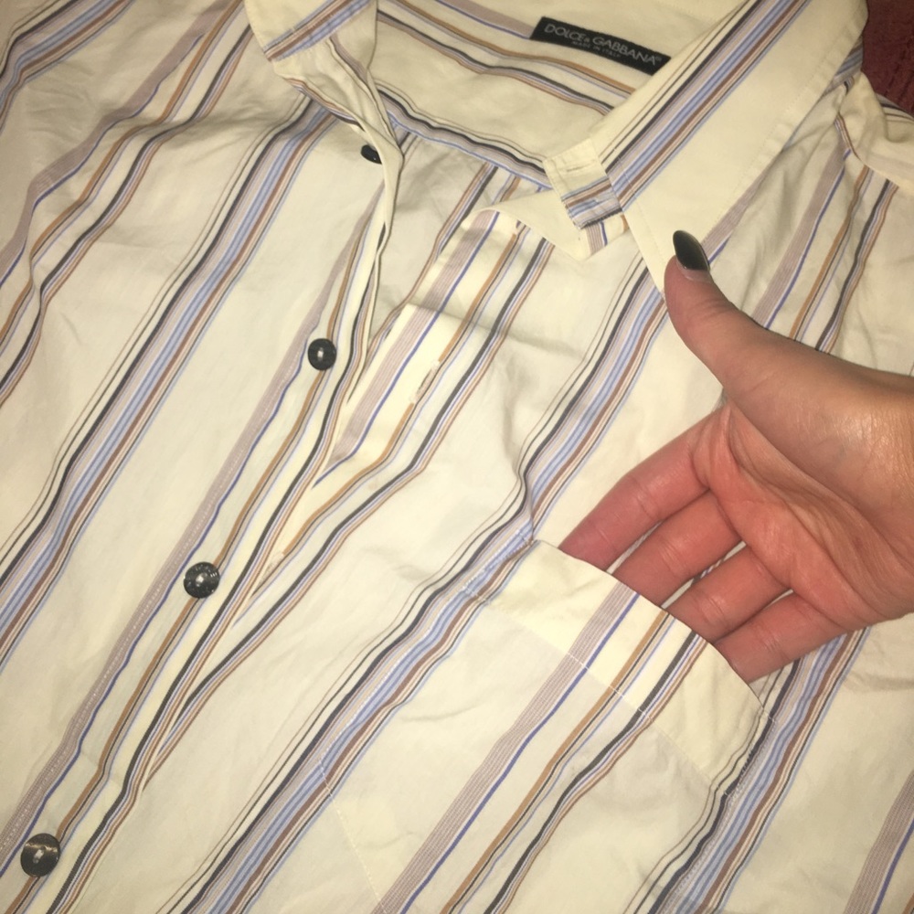 Dolce & Gabbana Button Up - Picture 4 of 4