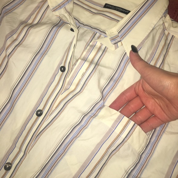 Dolce & Gabbana Button Up - Picture 4 of 4