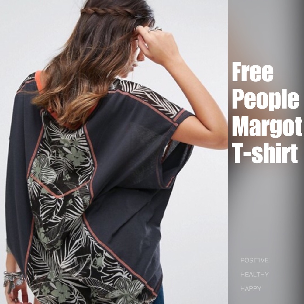 NWOT Free People Margot T-Shirt