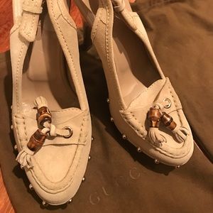NWOT Authentic *rare* Gucci heels