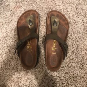 Birkenstock Gizeh- toffee (color)