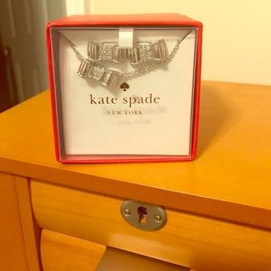 Kate Spade necklace and earring set