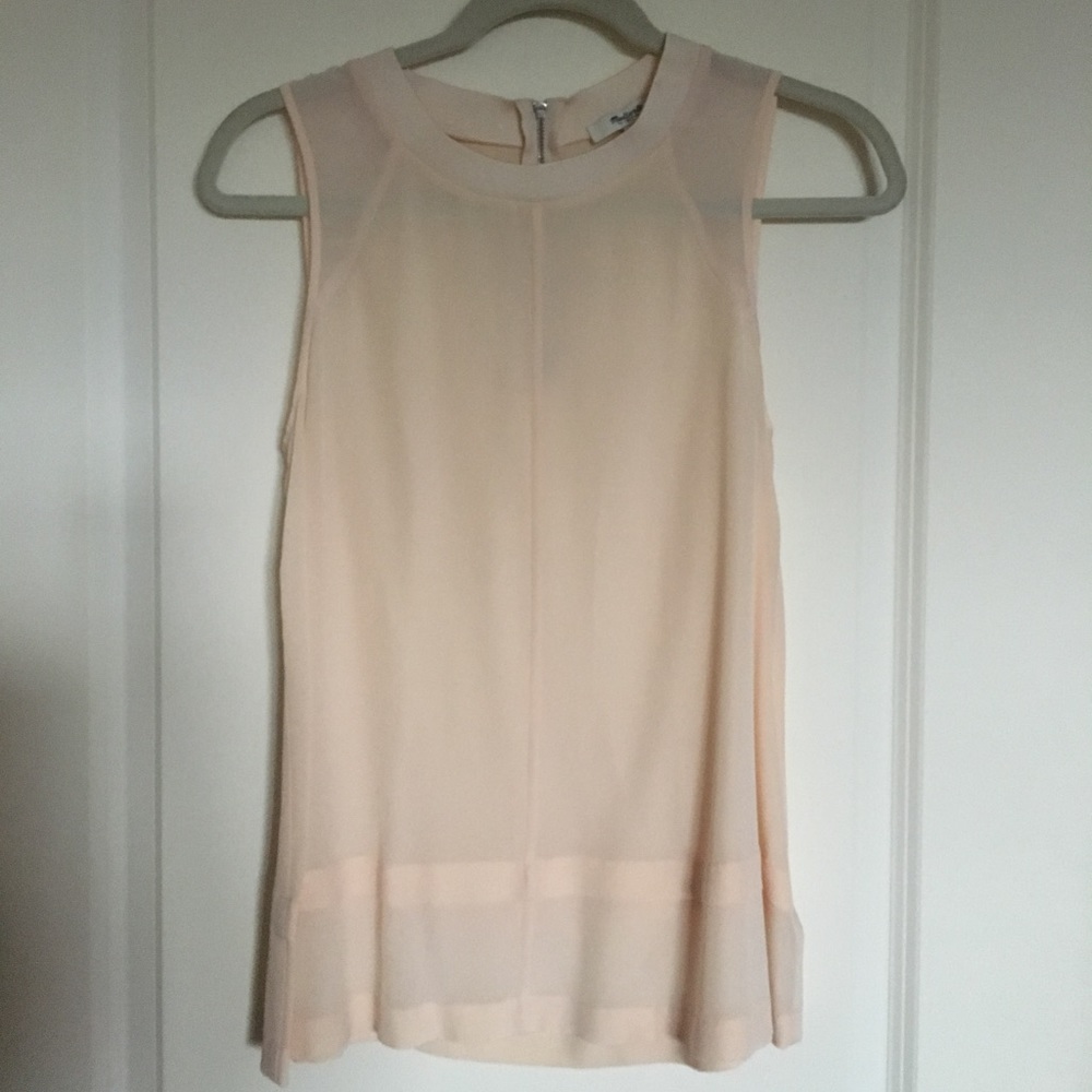 SOLD -Madewell Blush Pink Tank Size: S NWOT