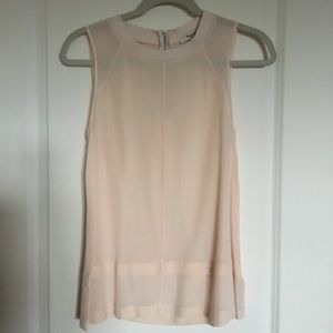 SOLD -Madewell Blush Pink Tank Size: S NWOT