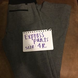 Express women's pants size 4
