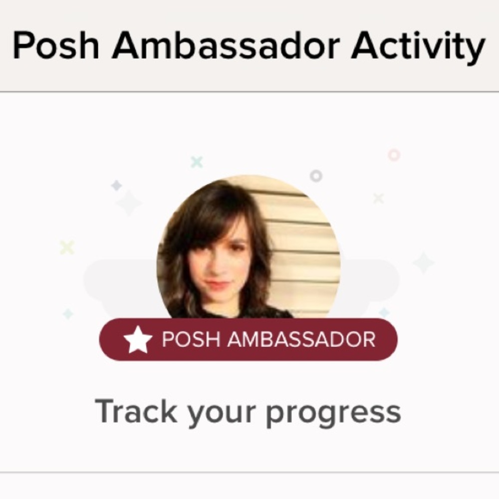 I’m a poshmark ambassador!
