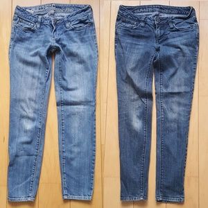 2 pairs Bullhead Solana Extreme Skinny Jeans 0S