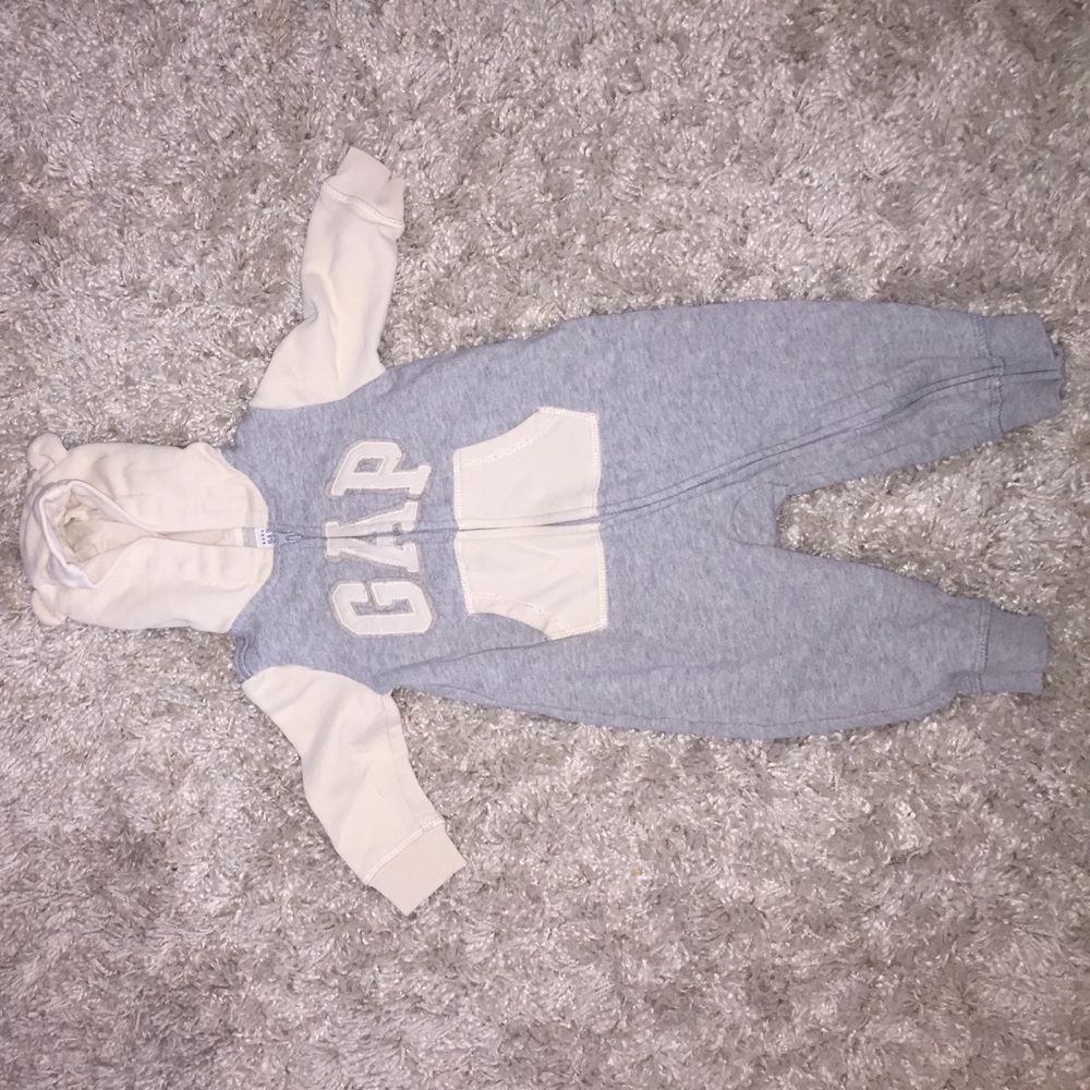 Baby Gap Hoodie One-piece