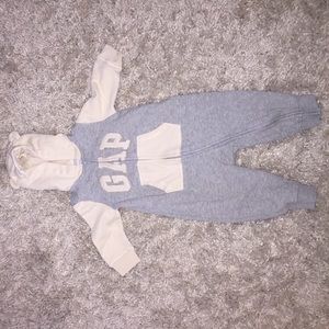 Baby Gap Hoodie One-piece