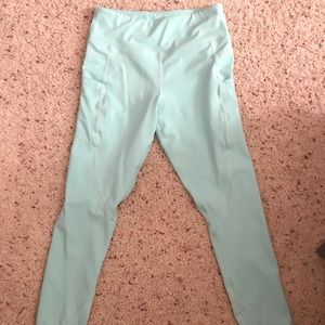 Mint leggings