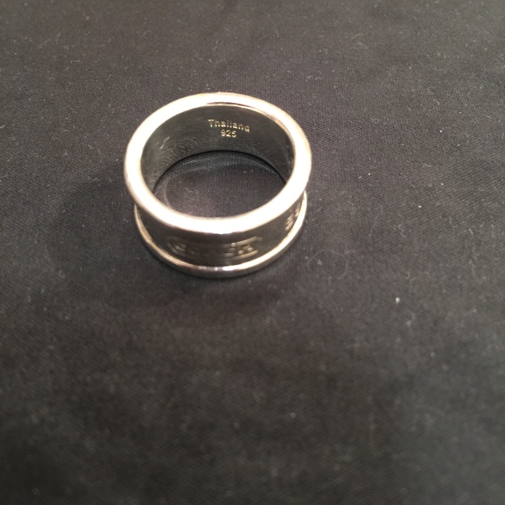 Coach ring