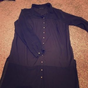 See-thru dress 😍😍