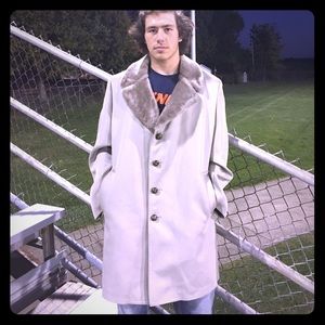 London fog fur (dope) jacket