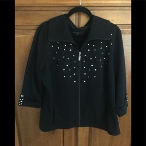 Karen Scott Black Jacket Karen Scott Black Jacket