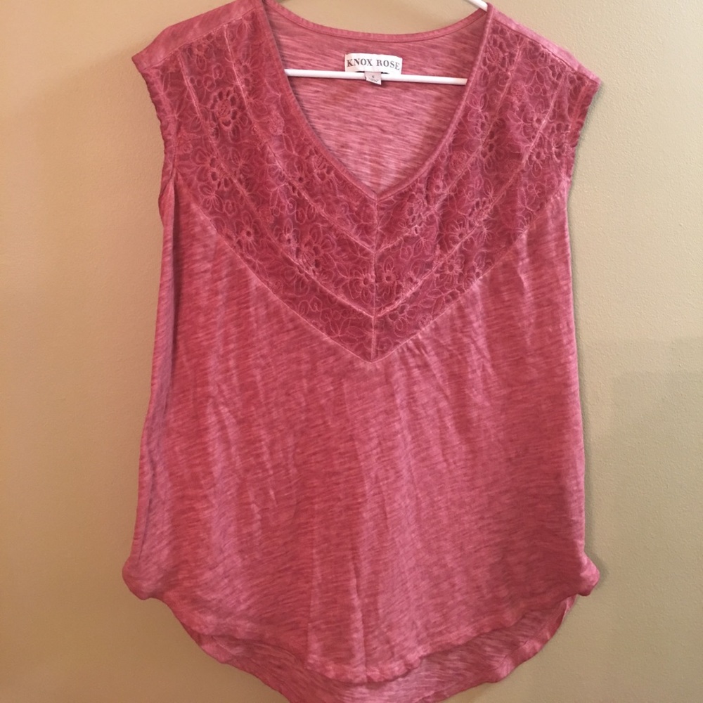 Knox Rose top