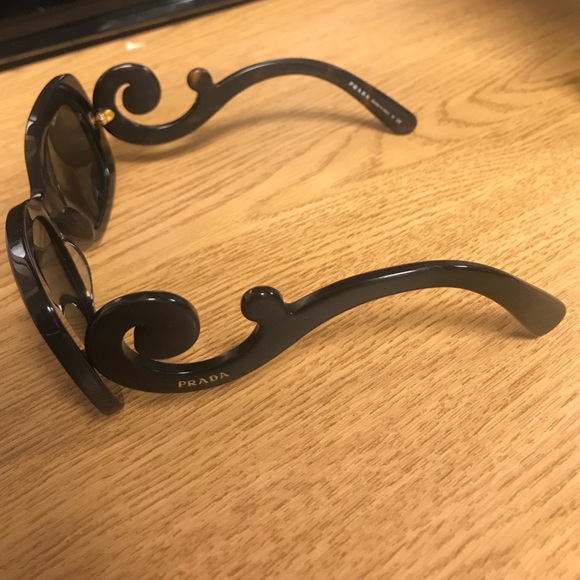 Black Prada sunglasses