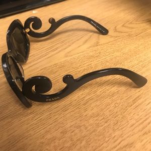 Black Prada sunglasses