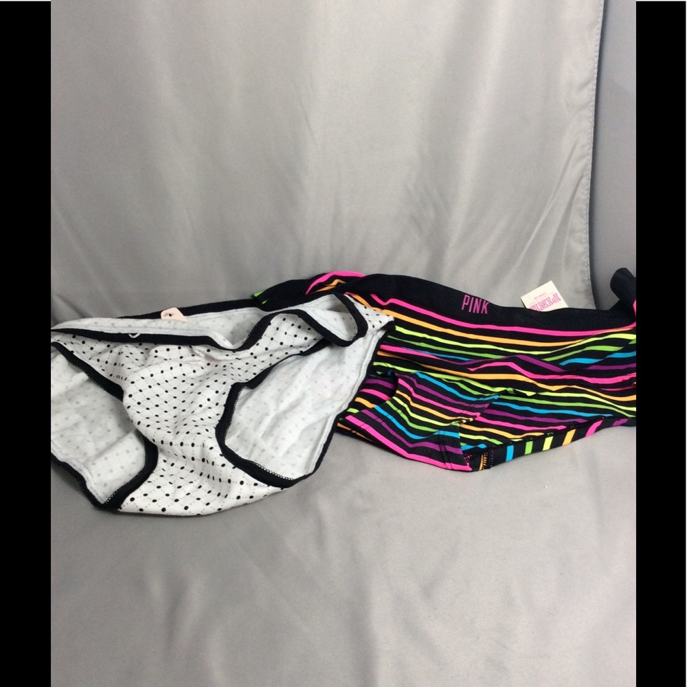 LOT of 2 Victoria’s Secret panties large NWT