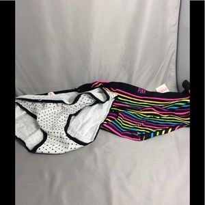 LOT of 2 Victoria’s Secret panties large NWT LOT of 2 Victoria’s Secret panties large NWT