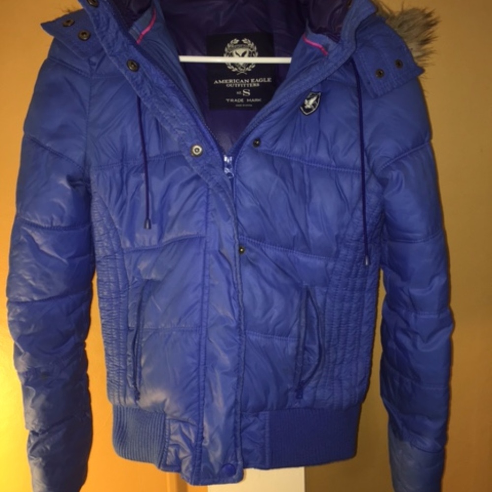 American Eagle Down Puffy Coat