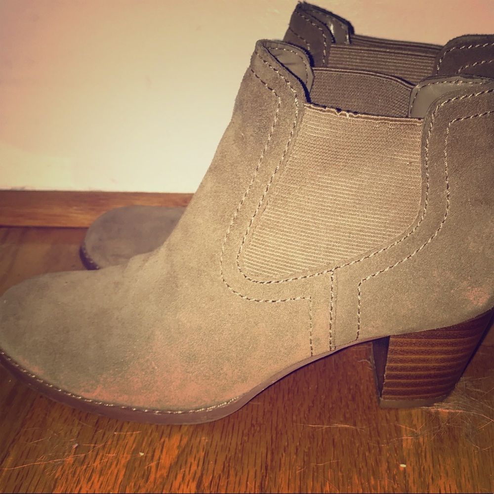 Bootie Heels