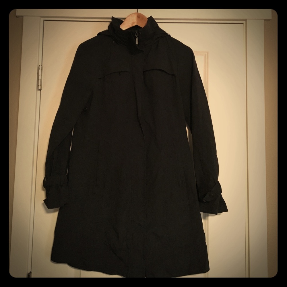Cole Haan rain jacket