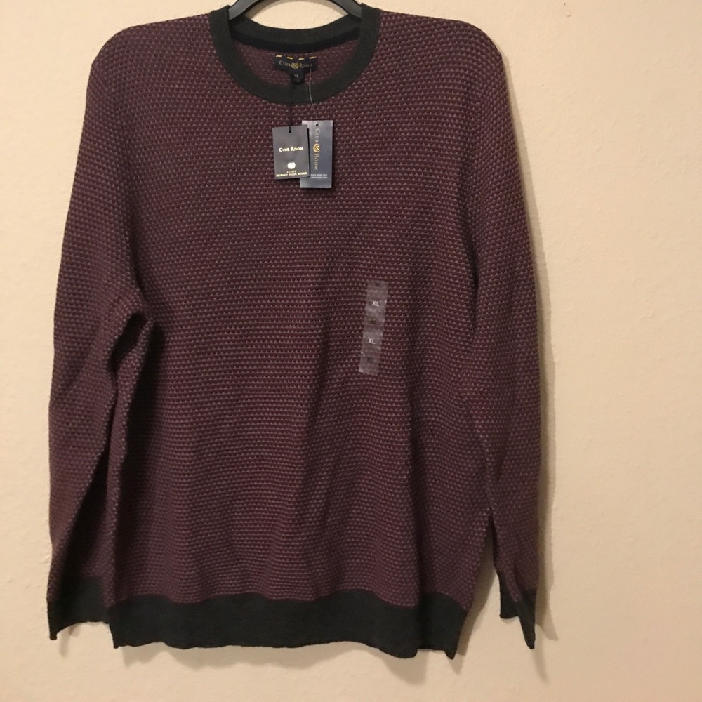 Macy’s Club Room men's sweater
