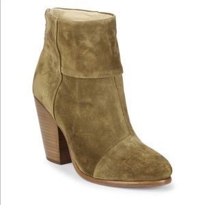 Rag and Bone Newbury Bootie Size 41