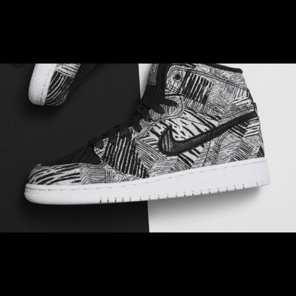 New Air Jordan 1 Retro "BLM" 2015 release size 7