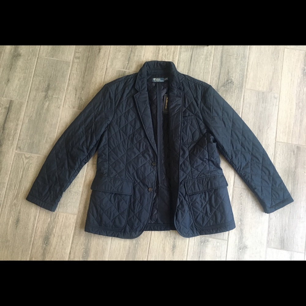 NWT Ralph Lauren Quilted Packable Blazer