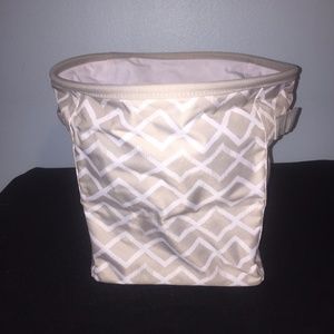 NWT Thirty One Mini Storage Bin- Dancing Diamond