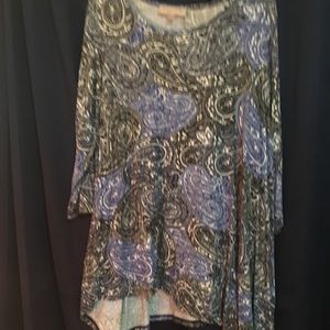 Philosophy 1X tunic