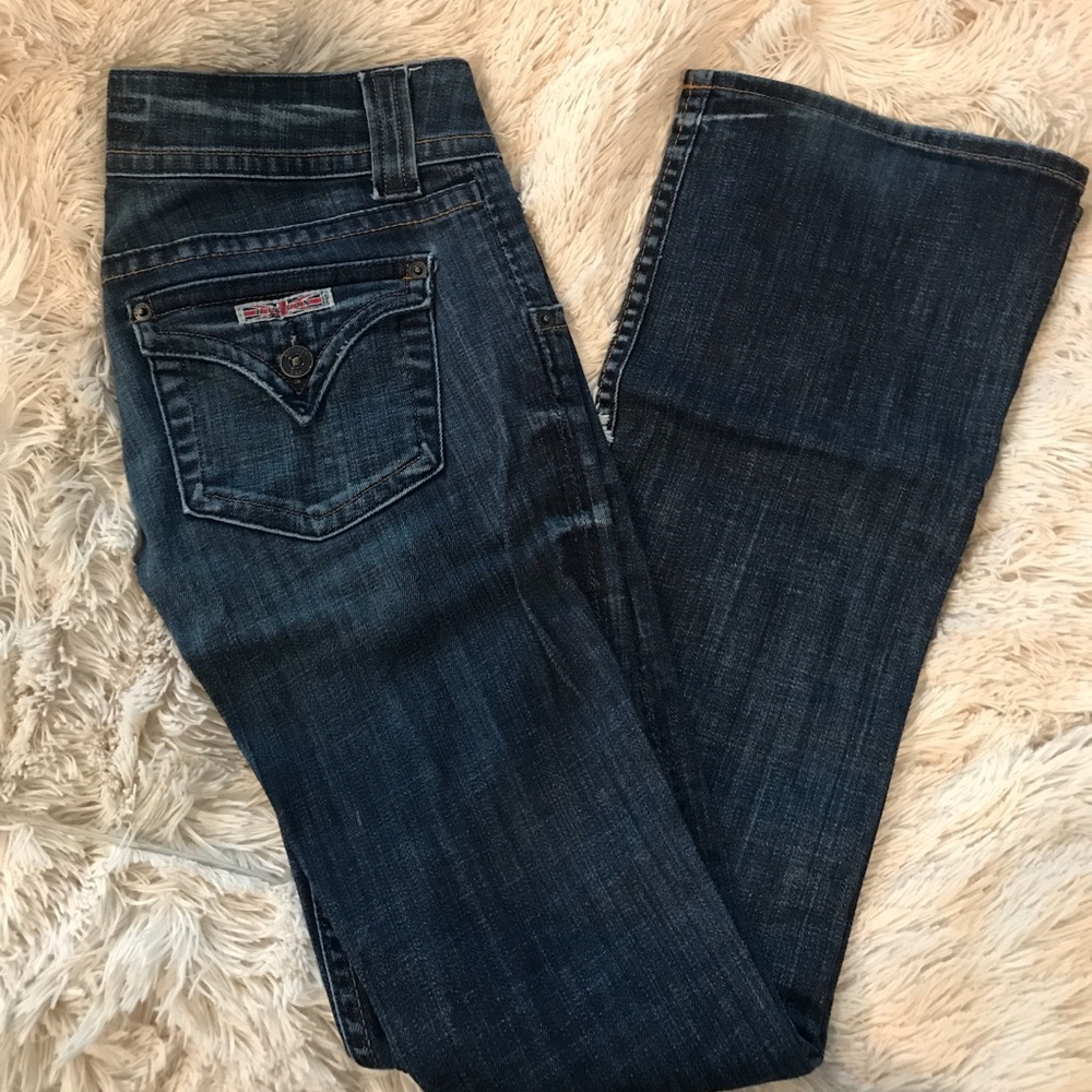 Dark Wash Hudson Jeans. Size 25