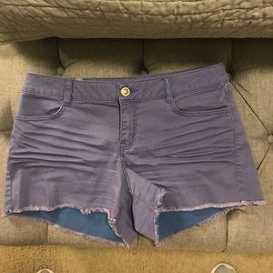 LC Lauren Conrad cutoff shorts