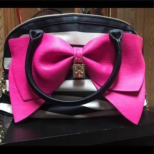 Betsey Johnson Bow Handbag