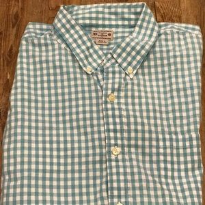 J.  Crew men's short sleeve button down shirt