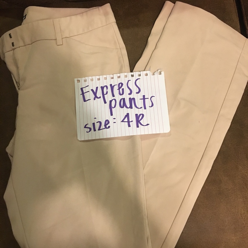 Express women pants size 4 regular
