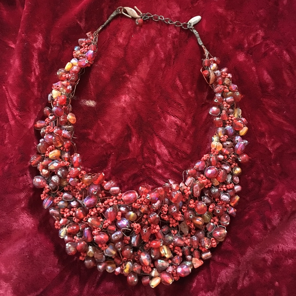 Manoui designer necklace