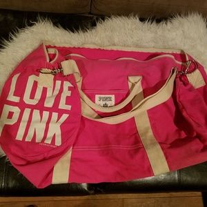 Vs Pink limited edition rare large duffle