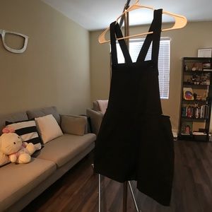 American Apparel overall romper.