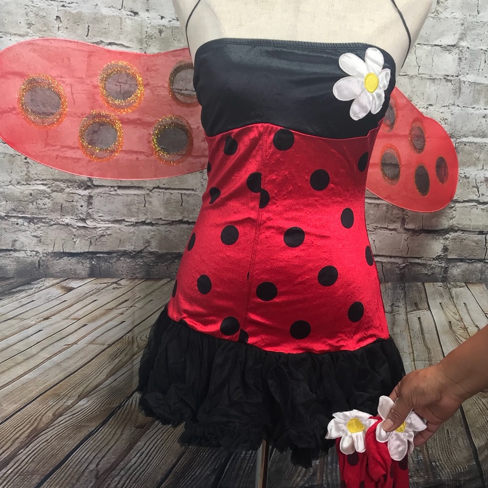 Lady Bug Halloween Costume SZ Small