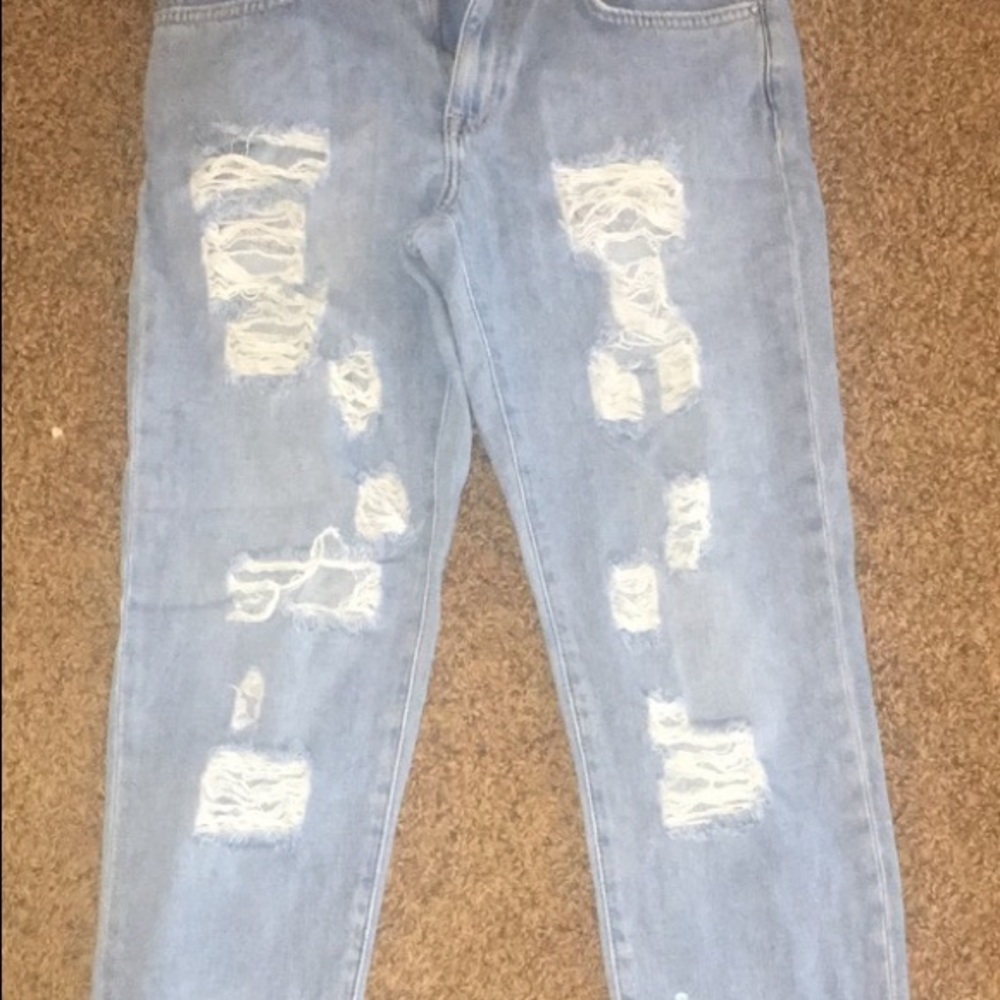 Boyfriend jeans