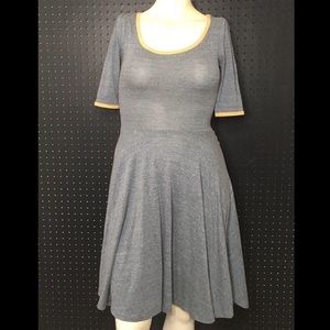 LuLaRoe XS Nicole Dress