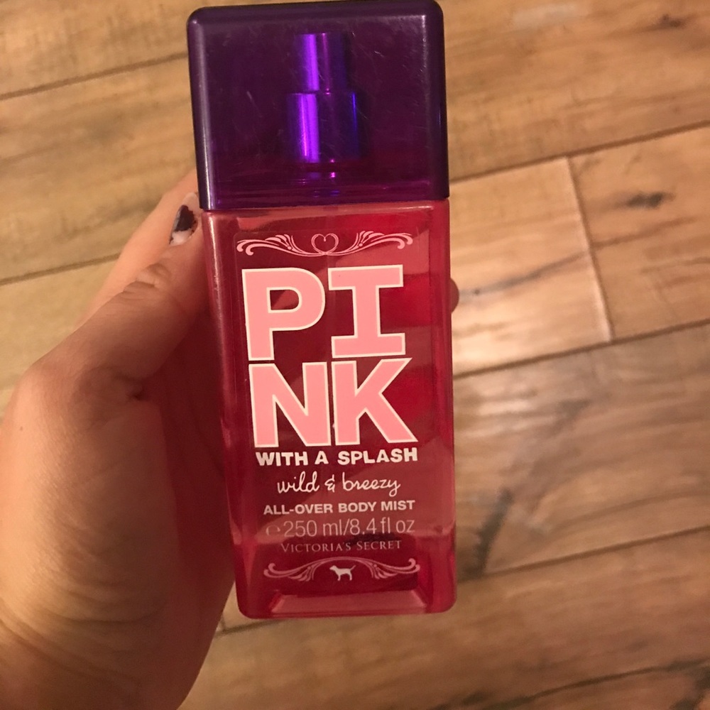 Pink Wild and Breezy Body Mist