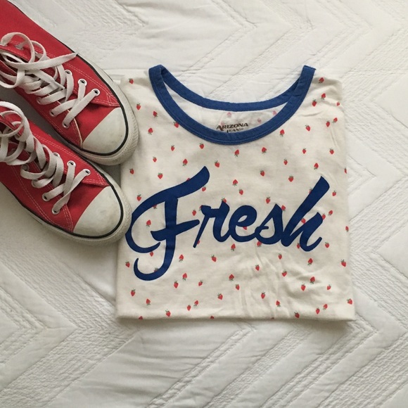 Arizona Jean Company Tops - ‼️Arizona Jean Co. ''fresh'' tee shirt ‼️