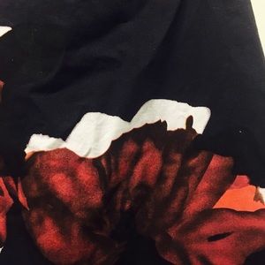 Anthropologie- HD in Paris Floral Skirt