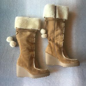 Coach Karita Suede Boots