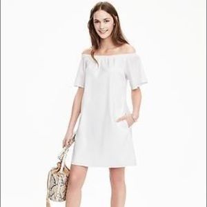 Banana Republic off the shoulder dress